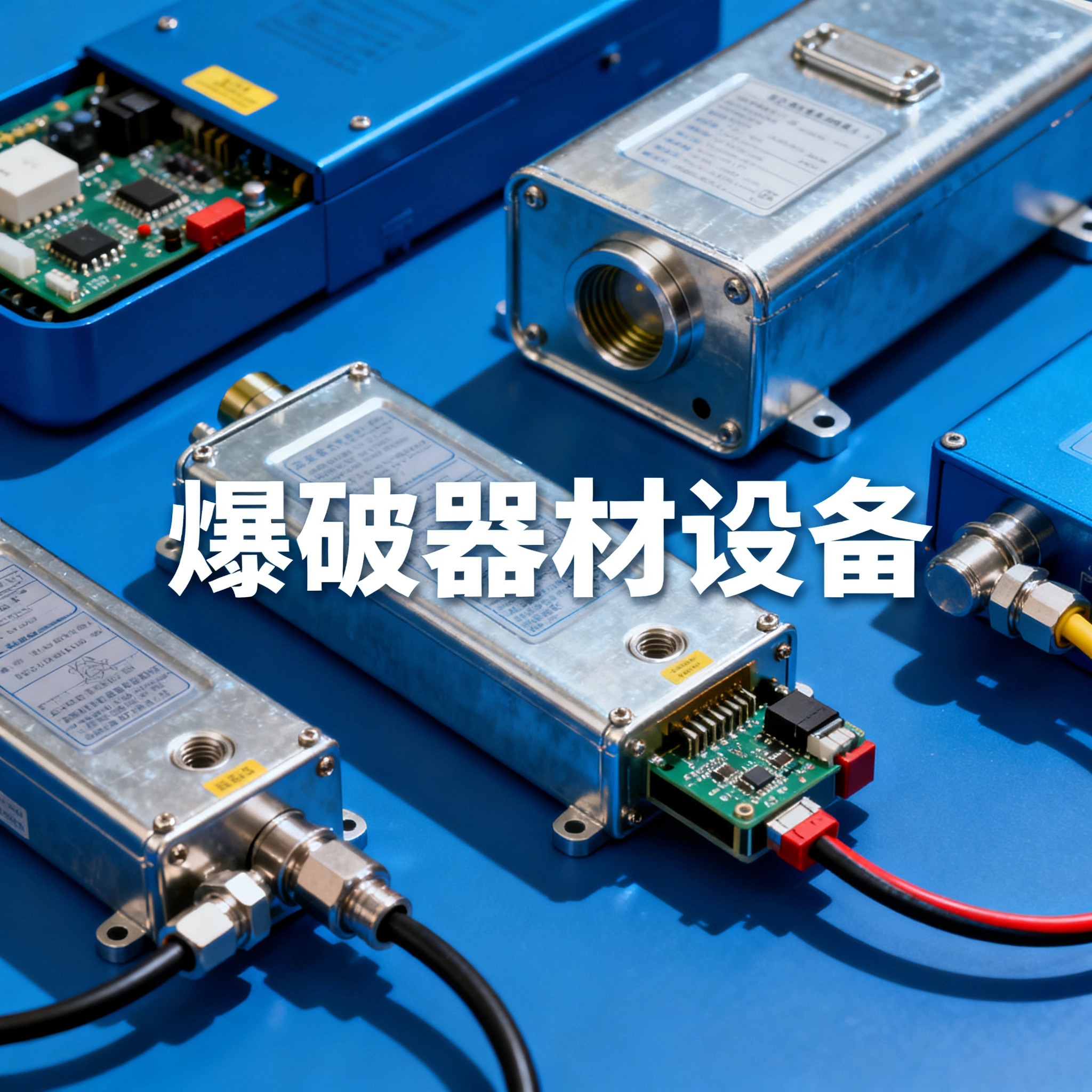 游仙从“火种”到“大脑”:爆破器材的全面进化