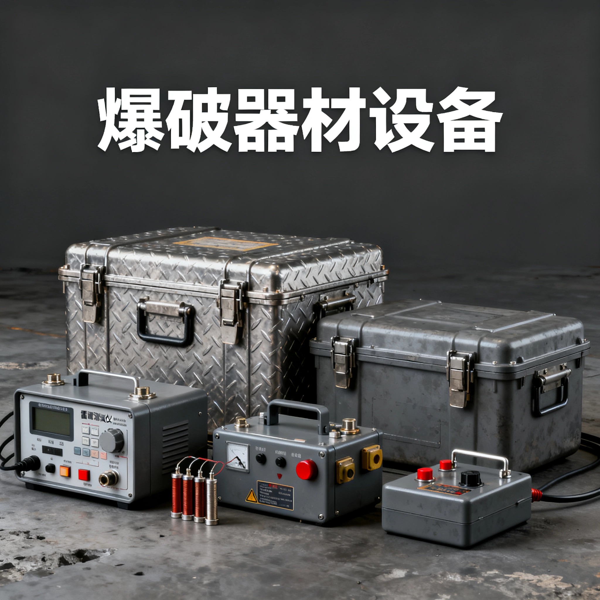 游仙爆破工程师的“兵器库”:常用器材一册通